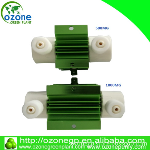 500mg 1000mg quartz ozone generator kits mini ozon generator for food